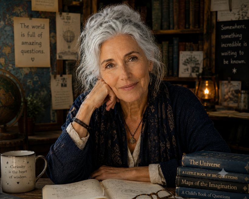 Billie Alexander, author of The Honest Book of Whys